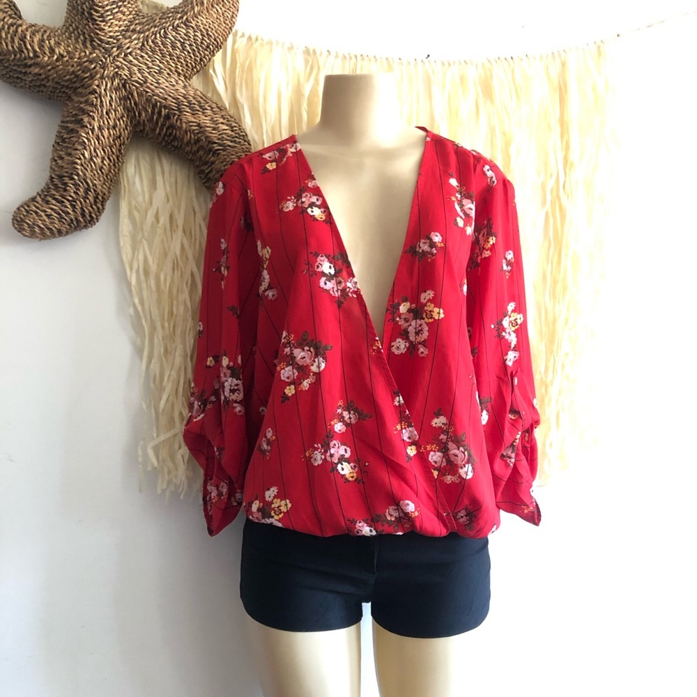 Crescent & Willough blouse